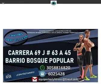 Maquinasdegimnasio.com.co(MAQUINAS DE GIMNASIO CAMINADORAS ELECTRICAS TROTADORAS BICICLETAS TODO TERRENO EN BOGOTA COLOMBIA EQUIPOS BODY FITNESS) Screenshot