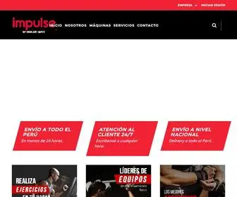 Maquinasdegimnasiosperu.com(Inicio) Screenshot