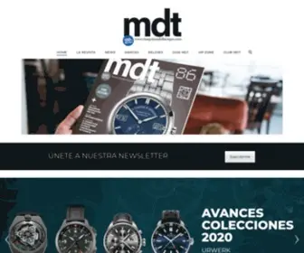 Maquinasdeltiempo.com(Home) Screenshot