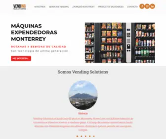 Maquinasderefrescos.com(Máquinas) Screenshot