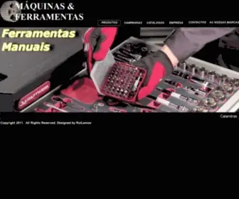 Maquinaseferramentas.pt(Página) Screenshot