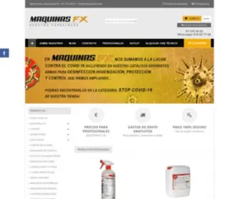 Maquinasfx.com(Maquinasfx) Screenshot