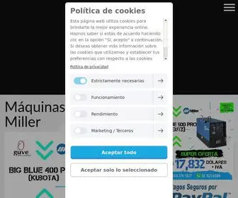 Maquinasoldadoramiller.com.mx(Soldadoras MillerMaquinas Soldadoras Miller) Screenshot