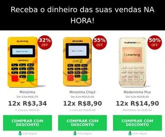 Maquininha-DE-Cartao.com(Promoção) Screenshot