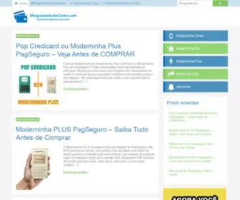 Maquininhadecartao.net(Maquininha de Cartão) Screenshot