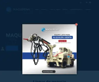 Maquirena.com(Venta) Screenshot