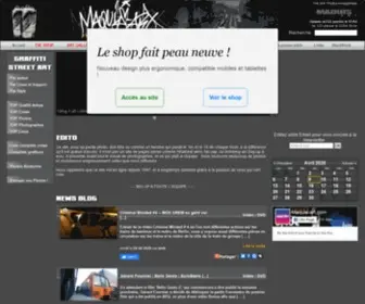 Maquis-ART.com(Maquis-Art The Graffiti and Street Art Shop) Screenshot