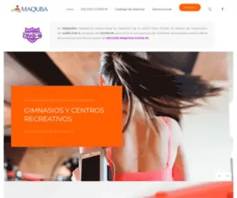 Maquisa.com(Sanitización) Screenshot