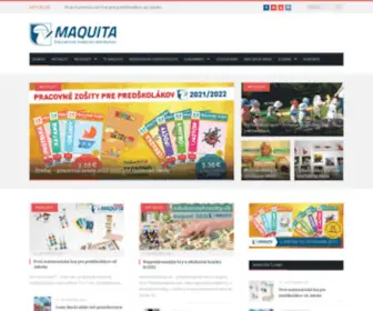 Maquita.sk(Educational Materials Distribution) Screenshot