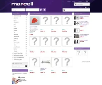 Mar-Cell.pl(Hurtownia GSM) Screenshot