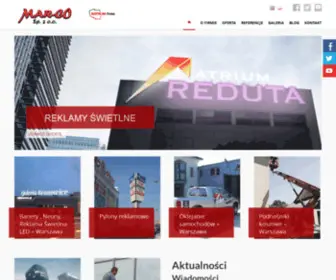 Mar-CO.pl(Reklamy LED) Screenshot