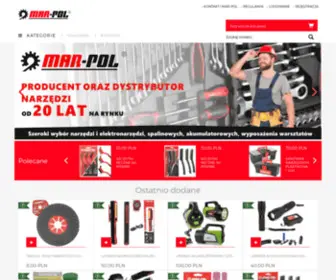 Mar-Pol.sklep.pl(MAR-POL IMPORT-EXPORT) Screenshot