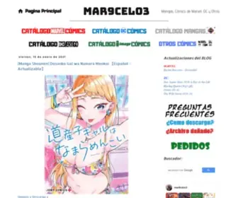 Mar9Celo3.com(Descargar Comics y Mangas) Screenshot