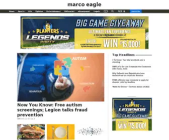 Marconsolutions.com(Display Products Company) Screenshot