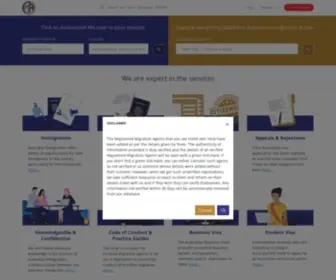 Mara-Agents.com(Migrate Ask Review and Answer) Screenshot
