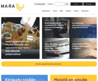 Mara.fi(MaRa ry) Screenshot