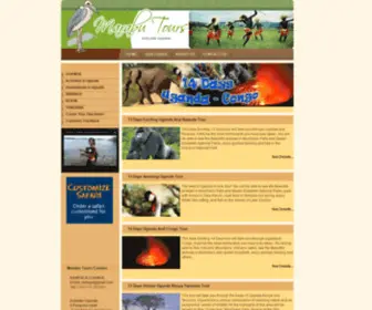 Marabutours.com(Marabutours) Screenshot