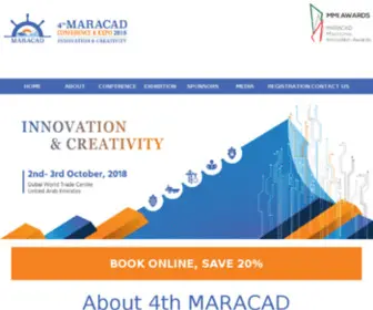 Maracad-Uae.com(Dit domein kan te koop zijn) Screenshot