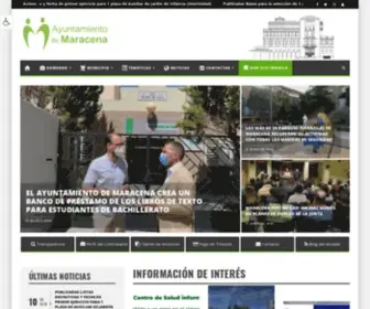 Maracena.es(Ayuntamiento de Maracena) Screenshot