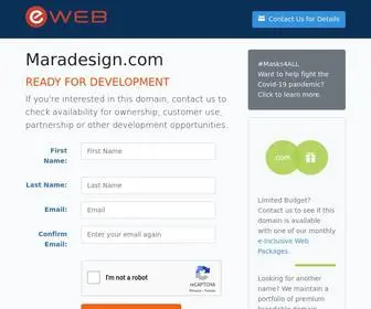Maradesign.com(Ready for Development) Screenshot