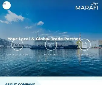 Marafi.om(Top Logistics Company in Oman) Screenshot