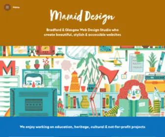 Maraid.co.uk(Web Design Leeds and Glasgow and Website Development Glasgow and Leeds) Screenshot