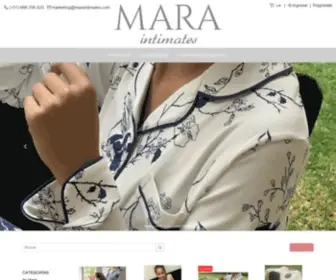 Maraintimates.com(Pijama niños) Screenshot