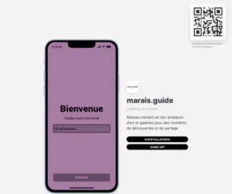 Marais.guide(Marais guide) Screenshot