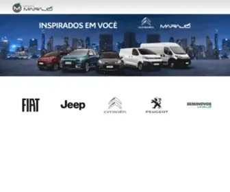 Marajo.com.br(Marajo) Screenshot