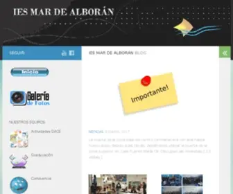 Maralboran.es(Documento) Screenshot