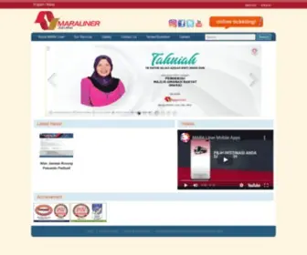 Maralinergroup.my(MARA Liner Sdn Bhd) Screenshot
