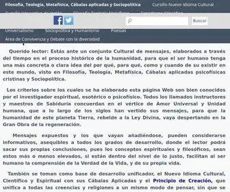 Maraltrix.com(Filosofía) Screenshot