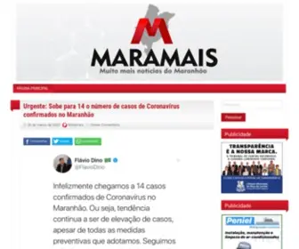 Maramais.com.br(Blog Maramais) Screenshot
