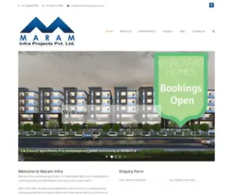 Maraminfraprojects.com(Maram Infra Projects) Screenshot