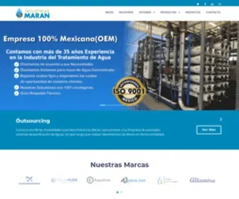 Maran.mx(Industrias Maran S.A de C.V) Screenshot