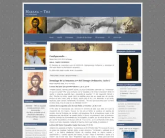 Marana-Tha.net(Marana) Screenshot