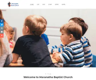 Maranatha-Baptist.org(Maranatha Baptist Church) Screenshot