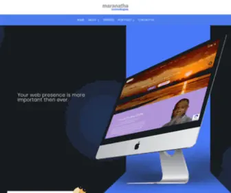 Maranathatechnologies.com(Mobile Apps & More) Screenshot