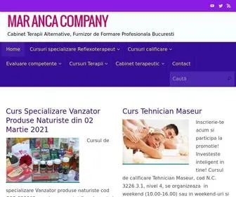 Maranca.ro(MAR ANCA COMPANY) Screenshot