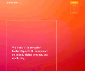 Marandiz.co(Marandiz & Co) Screenshot