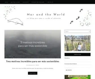 MarandtheWorld.com(Eco traveler Guide) Screenshot