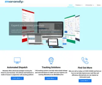 Marandy.com(Marandy Data Communications) Screenshot
