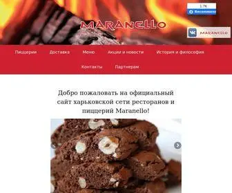 Maranello.kharkov.ua(Kharkov) Screenshot