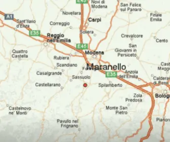 Maranello.org(#1 INDEPENDENT GUIDE TO MARANELLO) Screenshot