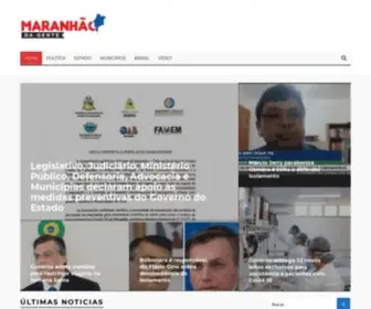 Maranhaodagente.com.br(Maranhão da Gente) Screenshot