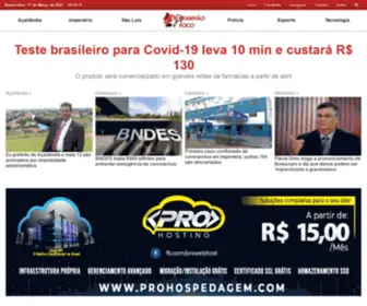 Maranhaoemfoco.com.br(Maranhão em foco) Screenshot