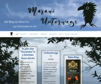 Marani-Unterwegs.de(Home) Screenshot