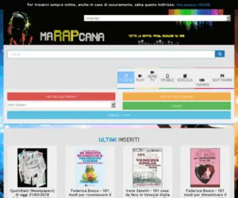 Marapcana.site(Marapcana site) Screenshot