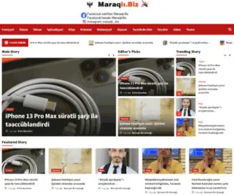 MaraqLi.biz(Sayt borcdan bağlıdır) Screenshot