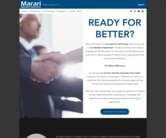 Marari.net(Marari Network Solutions) Screenshot